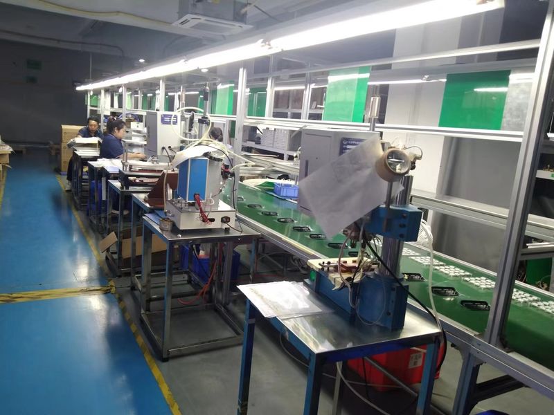 Dongguan JoonPang Plastic Mold Co., Ltd. производственная линия производителя