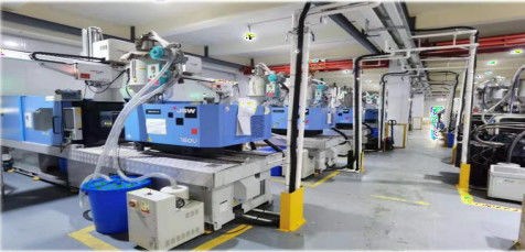 Dongguan JoonPang Plastic Mold Co., Ltd. производственная линия производителя
