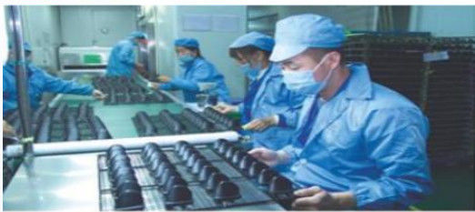 Dongguan JoonPang Plastic Mold Co., Ltd. производственная линия производителя