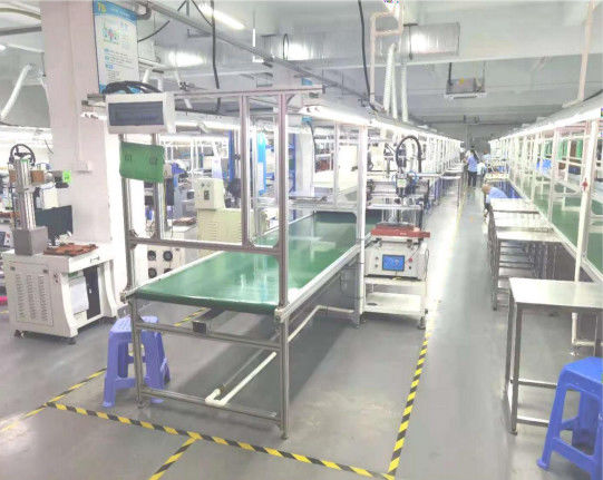 Dongguan JoonPang Plastic Mold Co., Ltd. производственная линия производителя